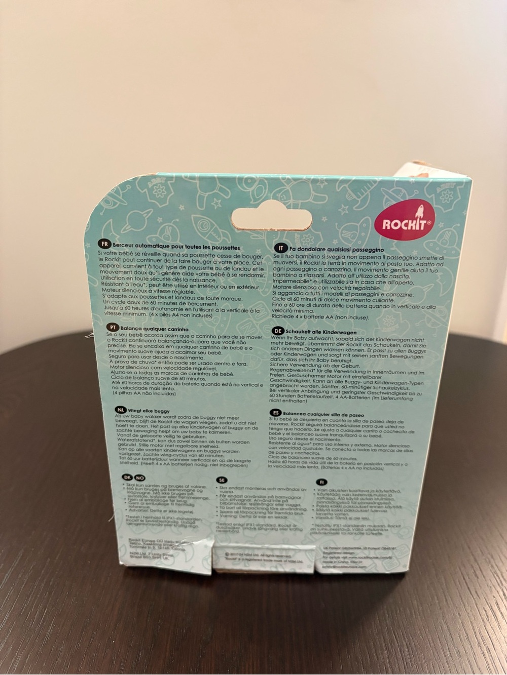 Rockit Baby Rocker Sleep Aid - Picture 4 of 5